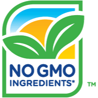 NO GMO INGREDIENTS